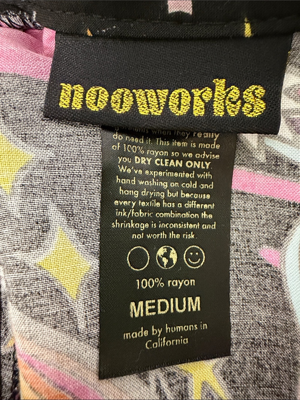 Nooworks Stevie “Better Days” Dress Size Medium - Picture 10 of 11